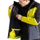 Dare 2B Men's Eagle Jacket #color_neon-spring-black