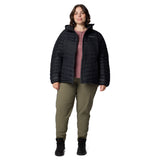Columbia Women's Westridge Hooded Down Jacket Black / X-Small-Black / Small-Black / Medium-Black / Large-Black / X-Large #- 53 Degrees North 