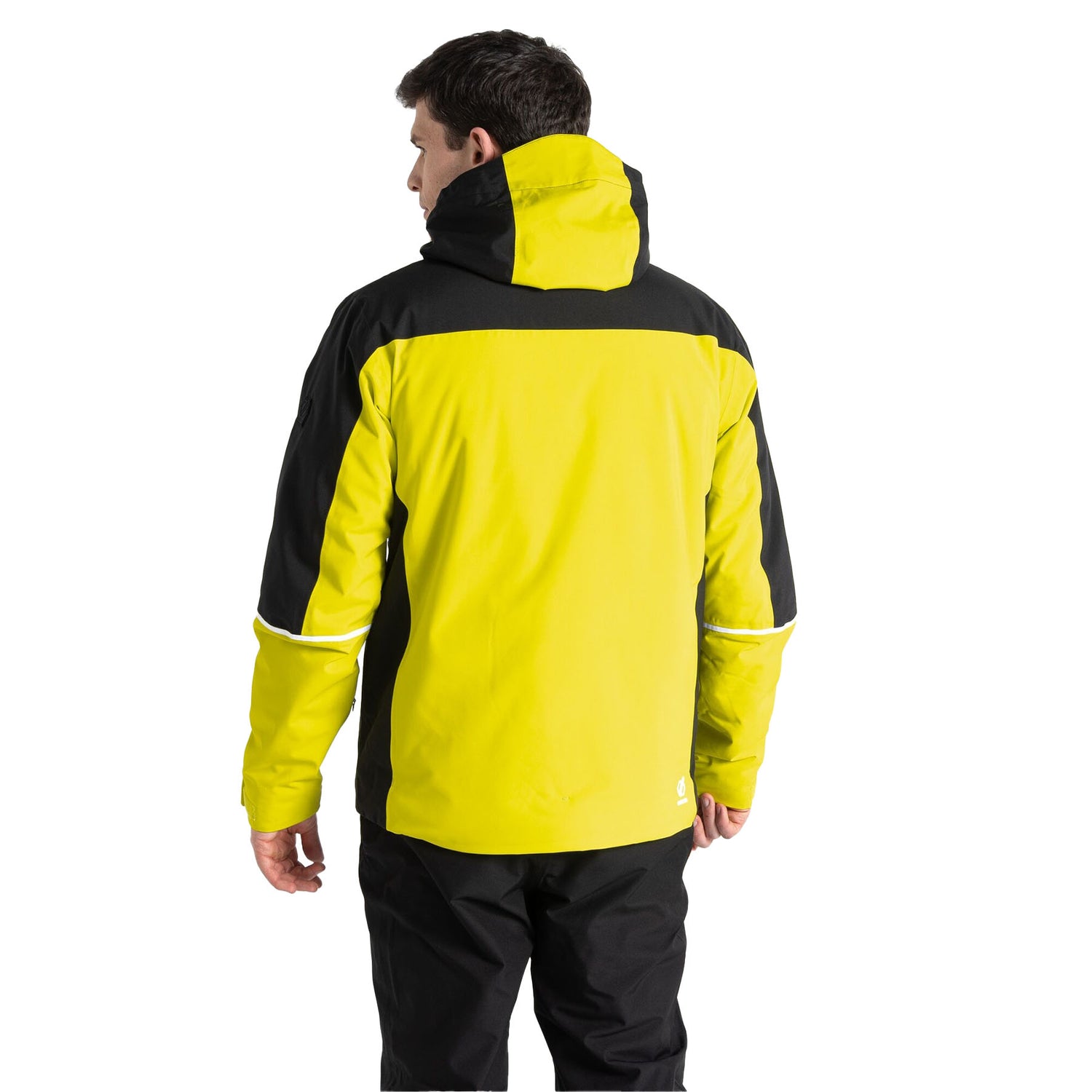 Dare 2B Men's Eagle Jacket #color_neon-spring-black