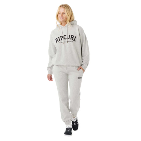 Ripcurl Women's Varsity Trousers Grey Marle/Black / X-Small-Grey Marle/Black / Small-Grey Marle/Black / Medium-Grey Marle/Black / Large-Grey Marle/Black / X-Large #- 53 Degrees North 