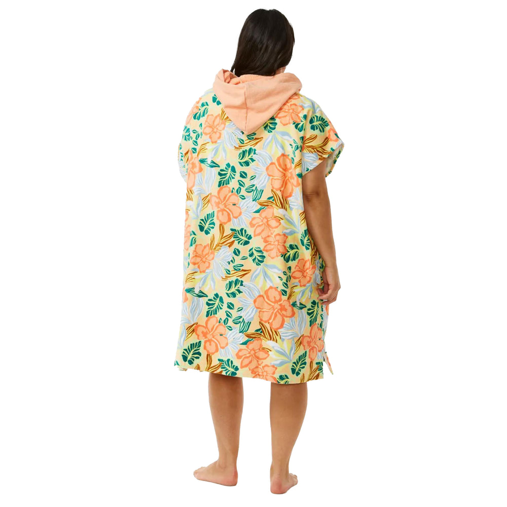 Women's Mixed Hooded Towel #color_light-orange