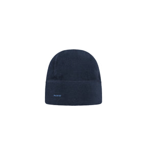 Barts Basic Beanie Heather Grey-Navy-Black-Fluo Yellow #- 53 Degrees North 