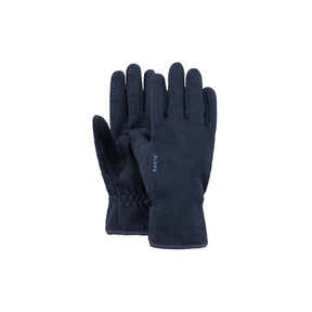Barts Unisex Fleece Gloves Heather Grey / Small-Heather Grey / Medium-Heather Grey / Large-Heather Grey / X-Large-Black / Small #- 53 Degrees North 