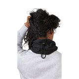 Barts Fleece Col Neck Gaiter Black-Heather Grey-Navy #- 53 Degrees North 