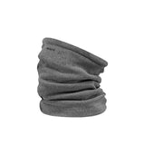 Barts Fleece Col Neck Gaiter Black-Heather Grey-Navy #- 53 Degrees North 