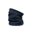 Barts Fleece Col Neck Gaiter Black-Heather Grey-Navy #- 53 Degrees North 