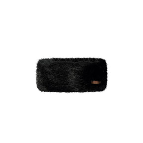 Barts Women's Faux Fur Headband Heather Brown-Black #- 53 Degrees North 