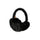 Barts Adjustable Faux Fur Earmuffs Black-Sand-Heather Brown #- 53 Degrees North 