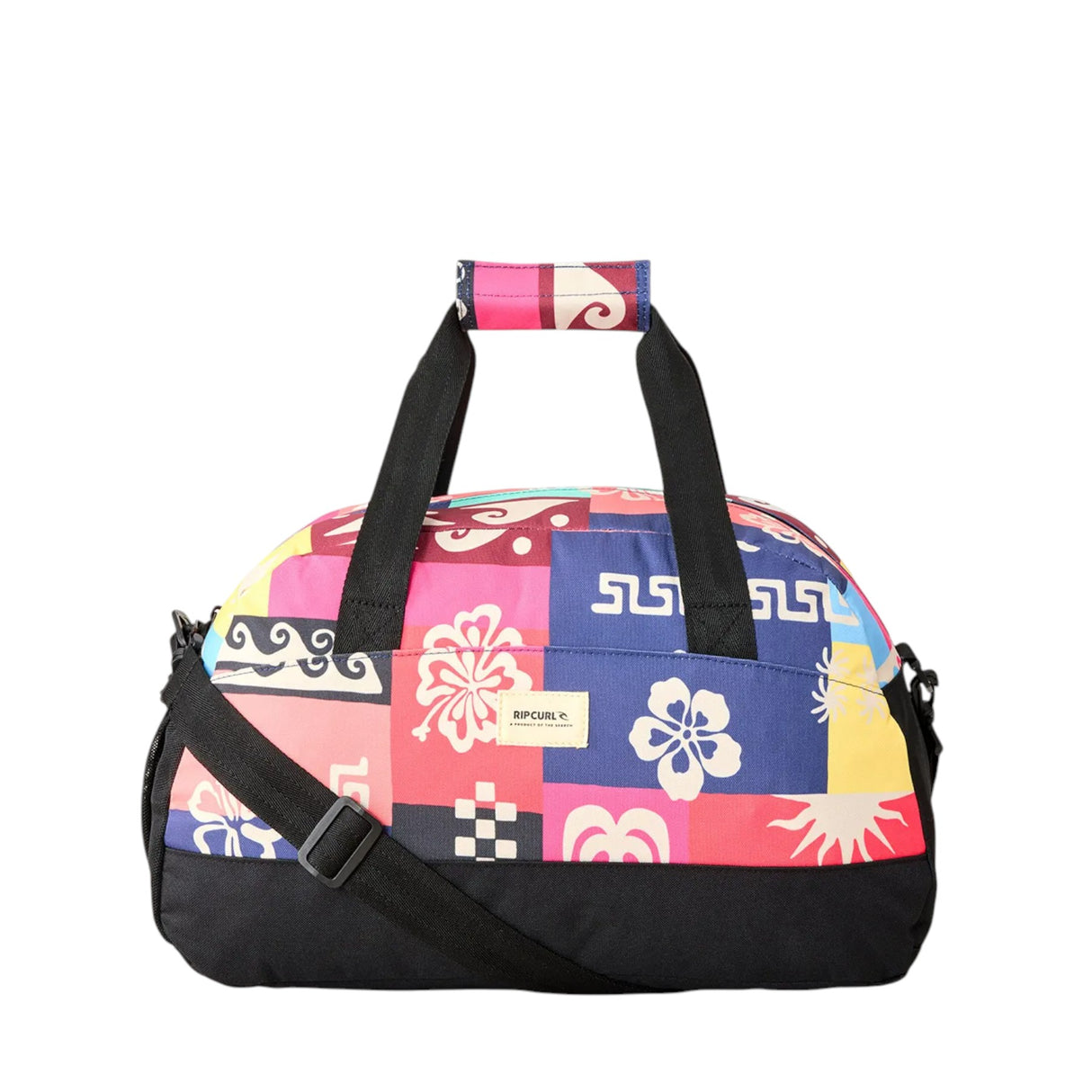 Ripcurl Gym Bag Black/Multi/Pink #- 53 Degrees North 