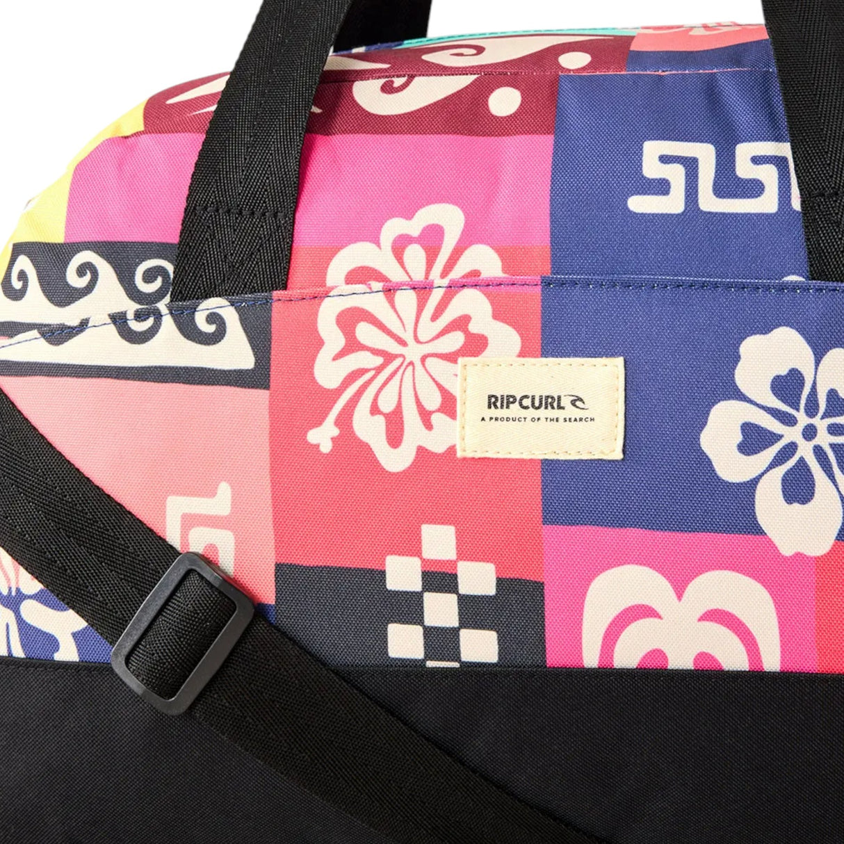 Ripcurl Gym Bag Black/Multi/Pink #- 53 Degrees North 