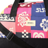 Ripcurl Gym Bag Black/Multi/Pink #- 53 Degrees North 
