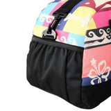 Ripcurl Gym Bag Black/Multi/Pink #- 53 Degrees North 