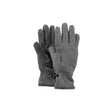Barts Kids' Fleece Gloves Heather Grey / 3-Heather Grey / 4-Heather Grey / 5-Heather Grey / 6-Navy / 3 #- 53 Degrees North 