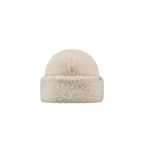 Barts Teddybow Hat Cream-Pale Army #- 53 Degrees North 