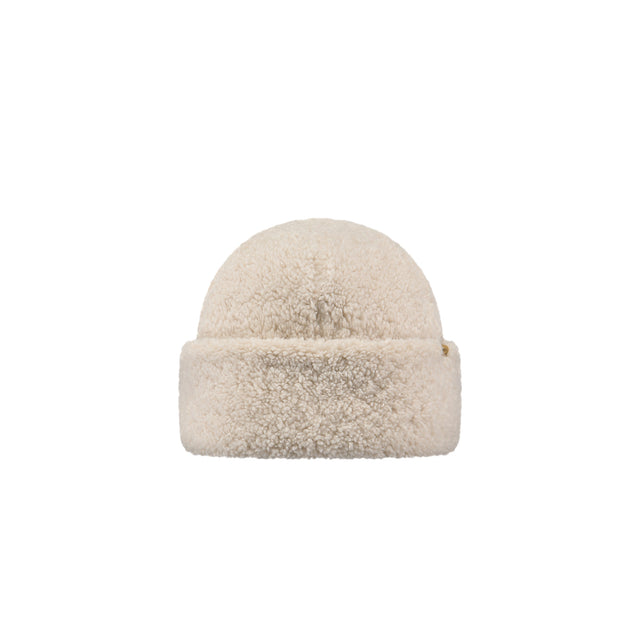 Barts Teddybow Hat Cream-Pale Army #- 53 Degrees North 