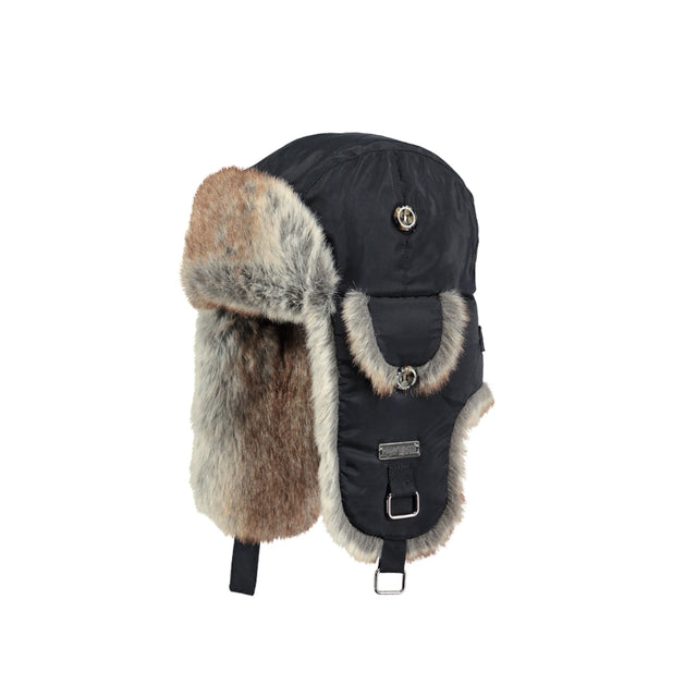 Barts Kids' Kamikaze Bomber Hat Black / 53cm-Pink / 53cm #- 53 Degrees North 