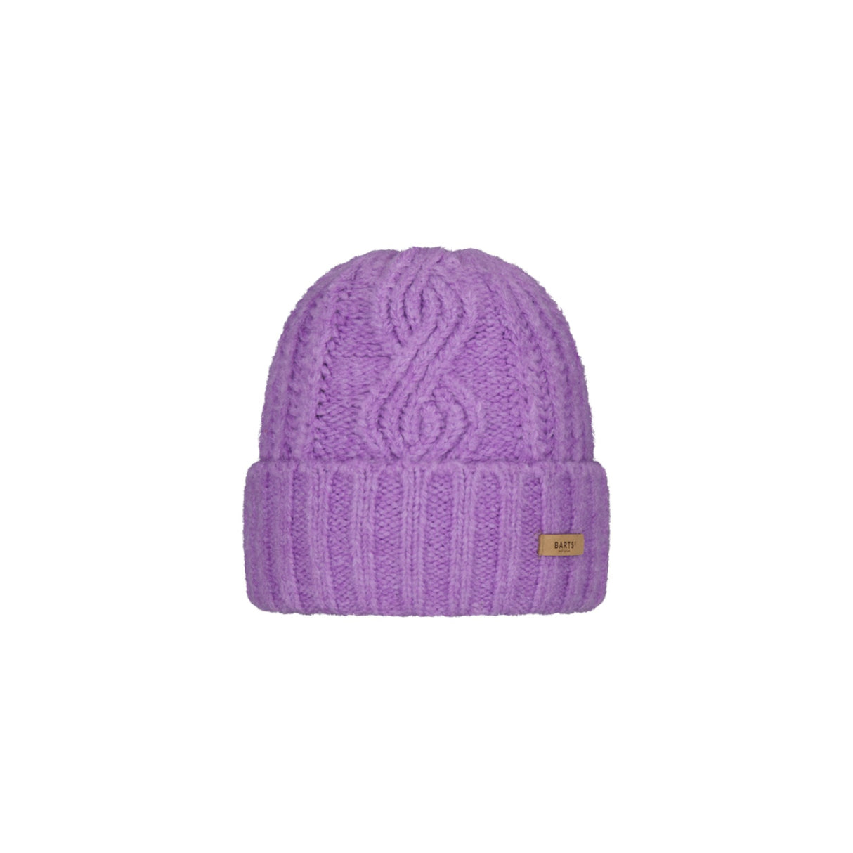 Barts Farrah Beanie Orchid-Cream-Violet #- 53 Degrees North 