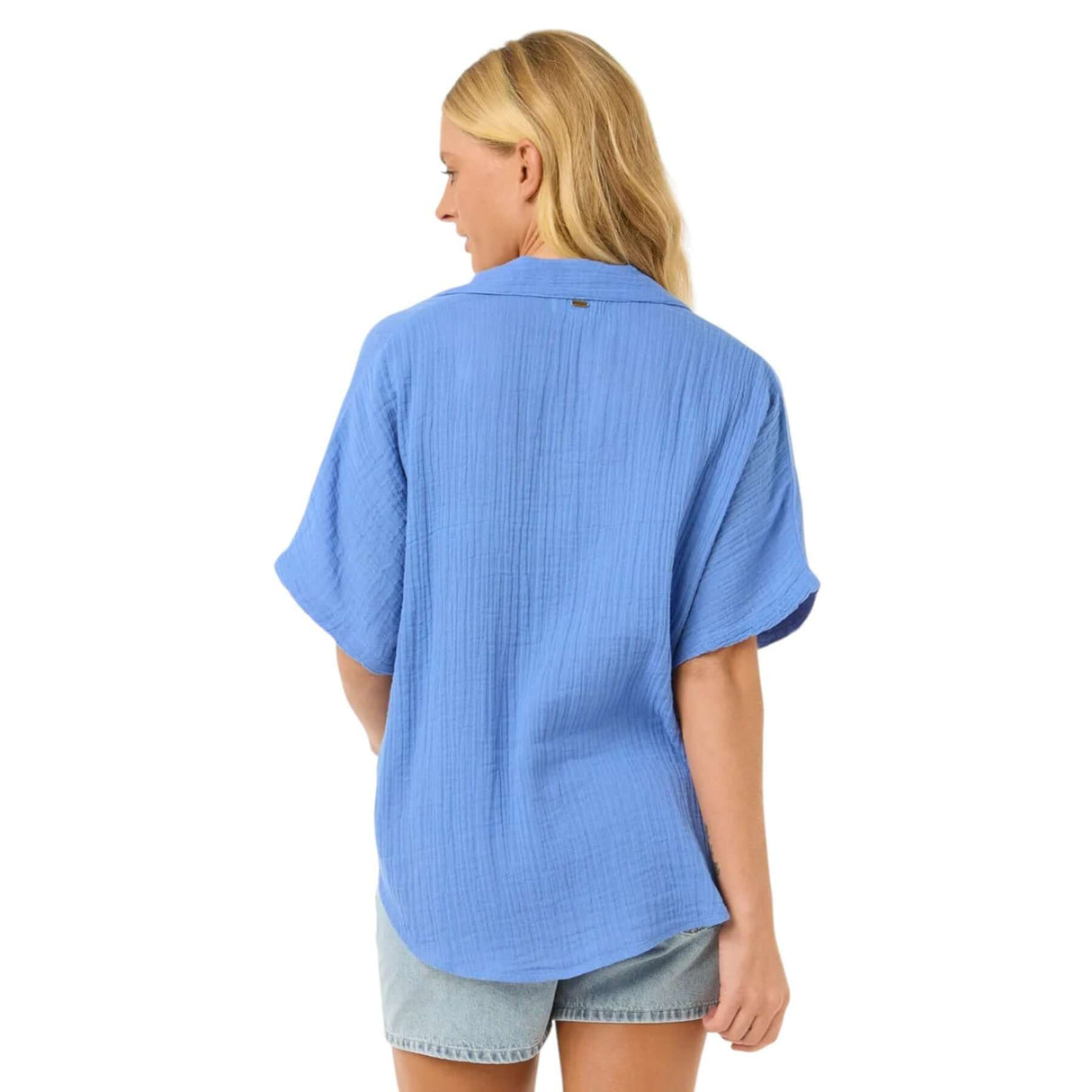 Ripcurl Women's Premium Surf Shirt Blue / X-Small-Blue / Small-Blue / Medium-Blue / Large-Blue / X-Large #- 53 Degrees North 