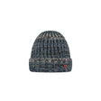 Barts Akotan Beanie Navy-Ochre-Dark Heather-Denim-Green #- 53 Degrees North 
