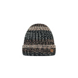Barts Akotan Beanie Navy-Ochre-Dark Heather-Denim-Green #- 53 Degrees North 
