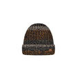Barts Akotan Beanie Navy-Ochre-Dark Heather-Denim-Green #- 53 Degrees North 