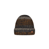 Barts Akotan Beanie Navy-Ochre-Dark Heather-Denim-Green #- 53 Degrees North 