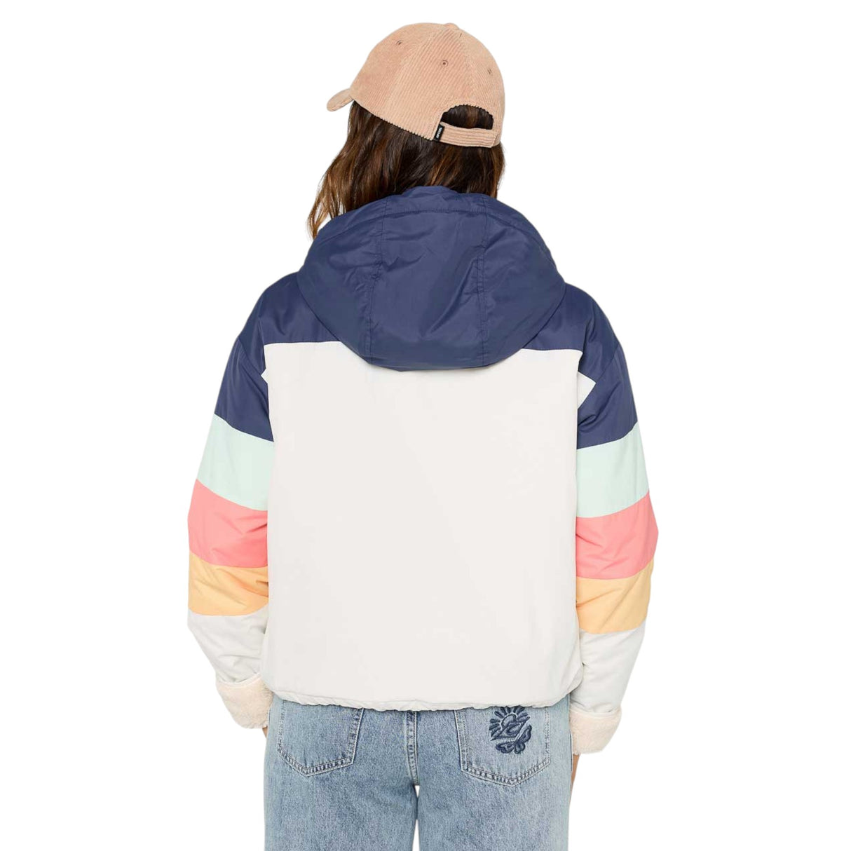 Ripcurl Women's Keepsakes Bomber Jacket Navy / X-Small-Navy / Small-Navy / Medium-Navy / Large-Navy / X-Large #- 53 Degrees North 