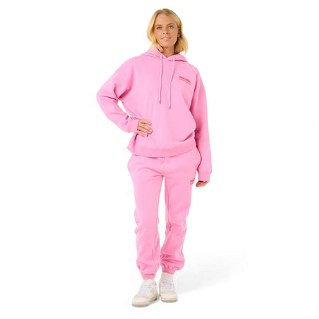 Ripcurl Women's Surf Puff Track Pants Pink / X-Small-Pink / Small-Pink / Medium-Pink / Large-Pink / X-Large #- 53 Degrees North 