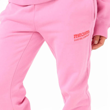 Ripcurl Women's Surf Puff Track Pants Pink / X-Small-Pink / Small-Pink / Medium-Pink / Large-Pink / X-Large #- 53 Degrees North 