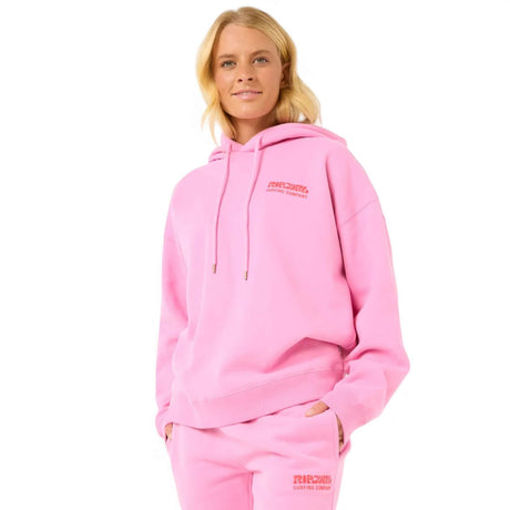Ripcurl Women's Surf Puff Track Pants Pink / X-Small-Pink / Small-Pink / Medium-Pink / Large-Pink / X-Large #- 53 Degrees North 