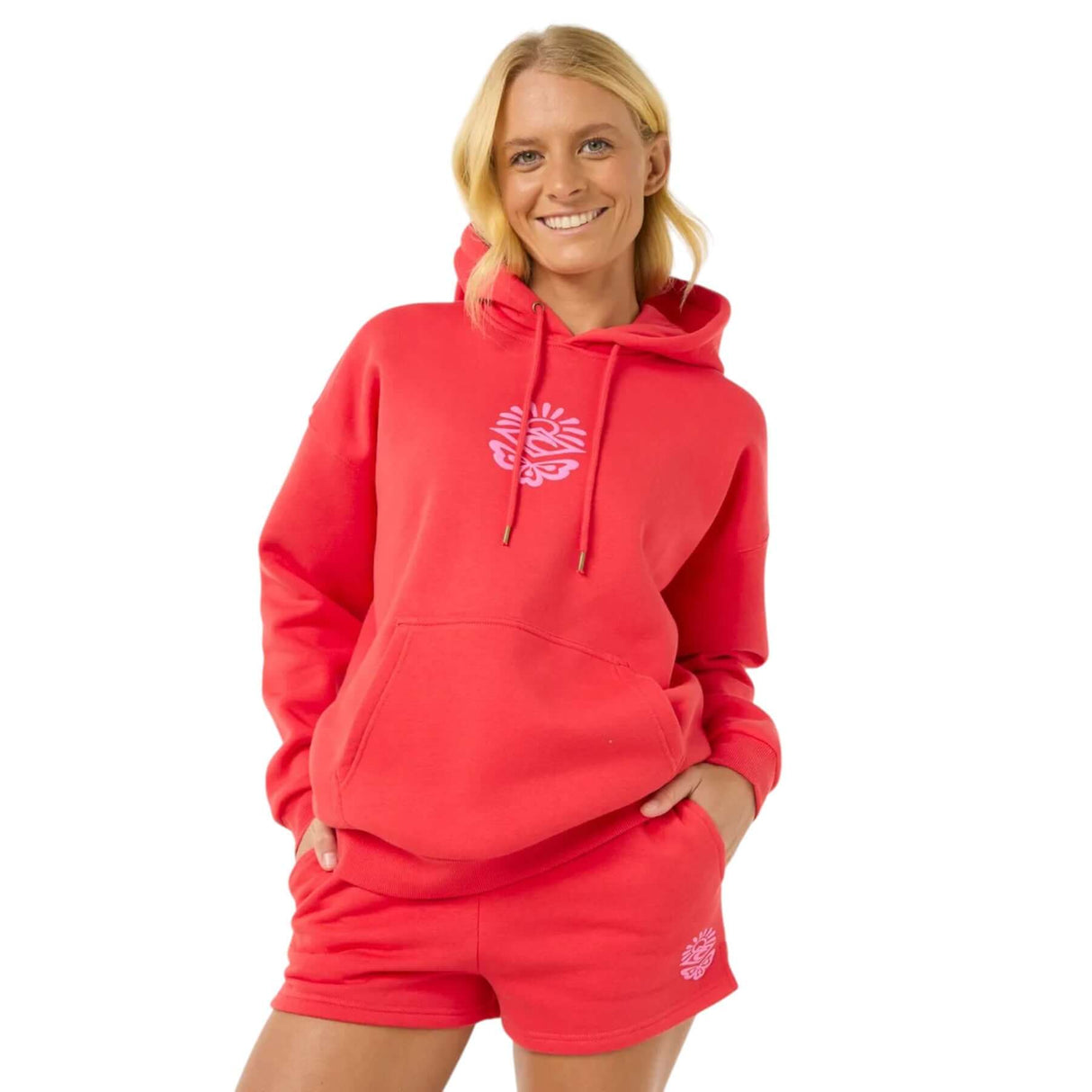 Ripcurl Women's Icons Of Surf Shorts Hibiscus Red / X-Small-Hibiscus Red / Small-Hibiscus Red / Medium-Hibiscus Red / Large-Hibiscus Red / X-Large #- 53 Degrees North 