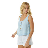 Ripcurl Women's Classic Surf Tank II Blue / X-Small-Blue / Small-Blue / Medium-Blue / Large-Blue / X-Large #- 53 Degrees North 