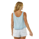 Ripcurl Women's Classic Surf Tank II Blue / X-Small-Blue / Small-Blue / Medium-Blue / Large-Blue / X-Large #- 53 Degrees North 