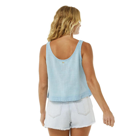 Ripcurl Women's Classic Surf Tank II Blue / X-Small-Blue / Small-Blue / Medium-Blue / Large-Blue / X-Large #- 53 Degrees North 