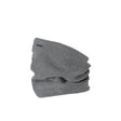 Barts Kids' Fleece Col Neck Gaiters Navy-Heather Grey #- 53 Degrees North 