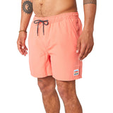 Ripcurl Men's Yo Mama Volley Boardshorts Peach / Small-Peach / Medium-Peach / Large-Peach / X-Large-Peach / XX-Large #- 53 Degrees North 