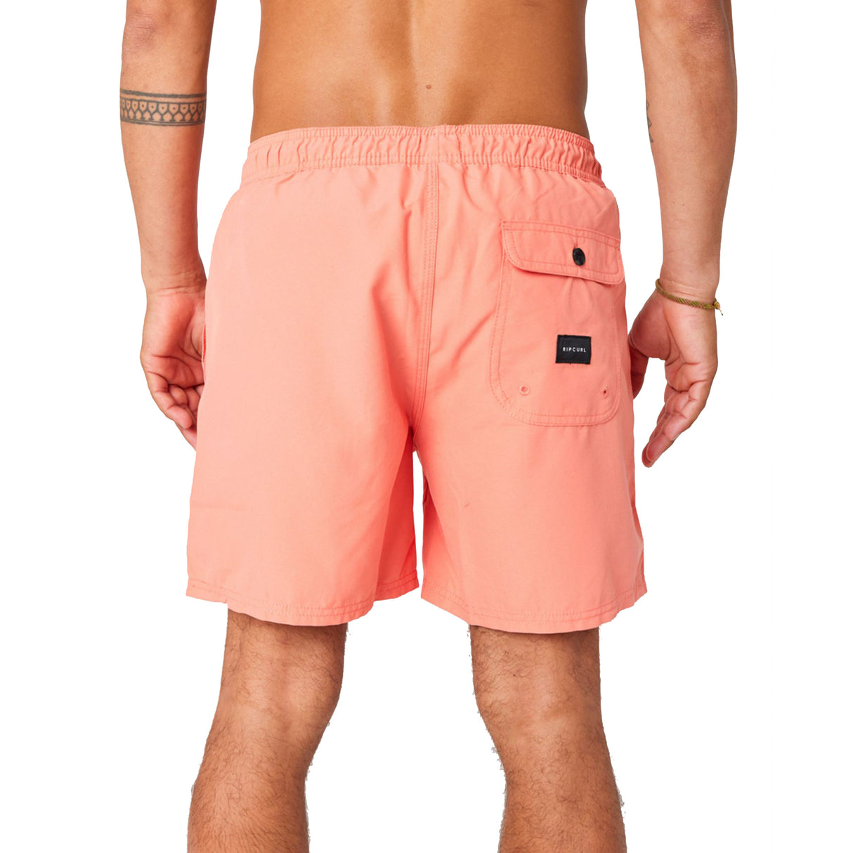 Ripcurl Men's Yo Mama Volley Boardshorts Peach / Small-Peach / Medium-Peach / Large-Peach / X-Large-Peach / XX-Large #- 53 Degrees North 