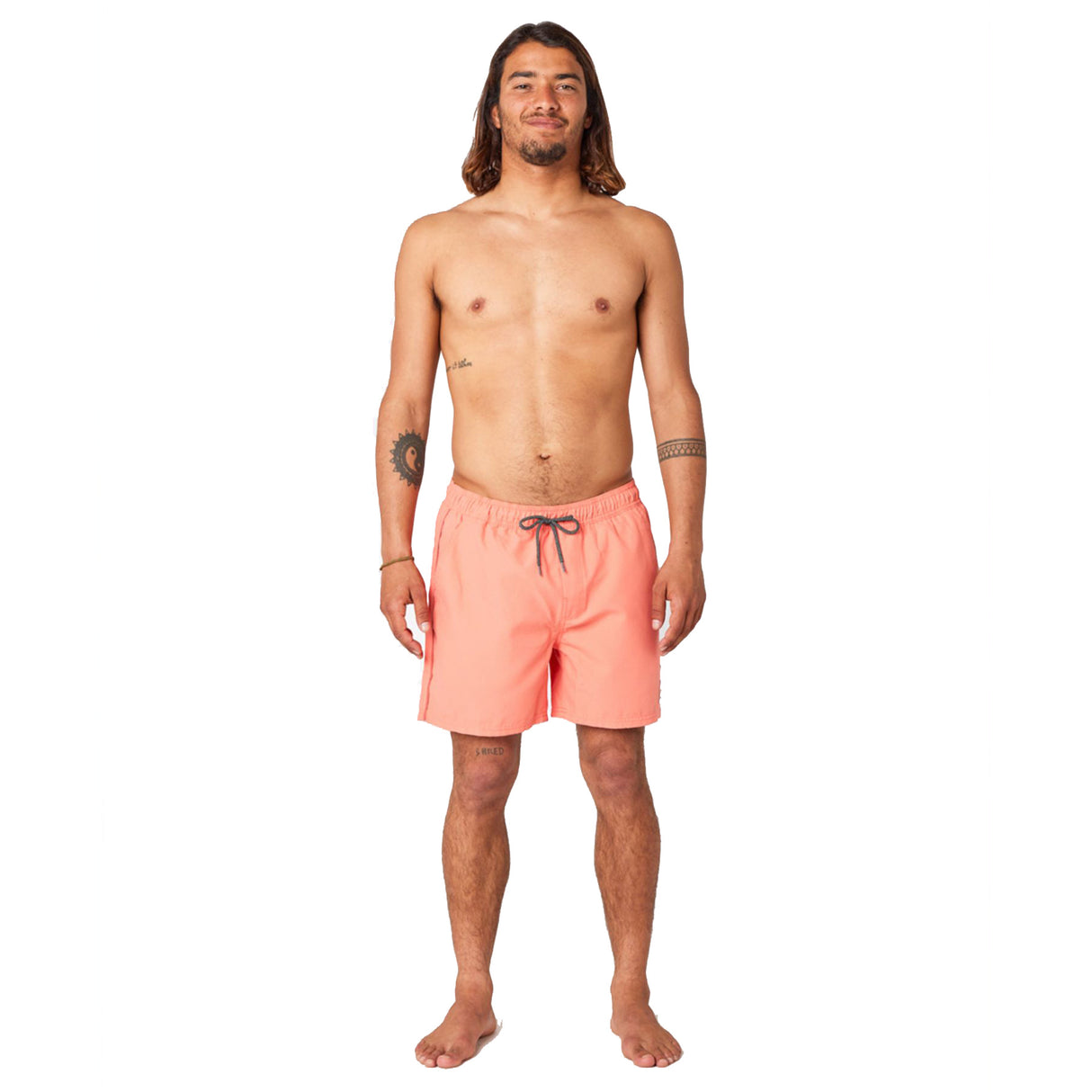 Ripcurl Men's Yo Mama Volley Boardshorts Peach / Small-Peach / Medium-Peach / Large-Peach / X-Large-Peach / XX-Large #- 53 Degrees North 
