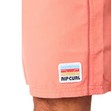 Ripcurl Men's Yo Mama Volley Boardshorts Peach / Small-Peach / Medium-Peach / Large-Peach / X-Large-Peach / XX-Large #- 53 Degrees North 