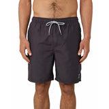 Ripcurl Men's Easy Living Volley Shorts Black / Small-Black / Medium-Black / Large-Black / X-Large-Black / XX-Large #- 53 Degrees North 