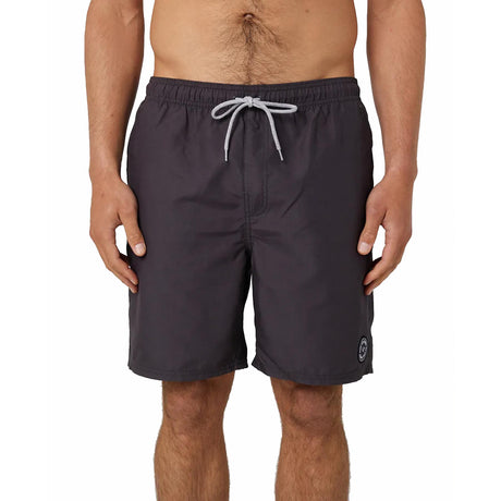 Ripcurl Men's Easy Living Volley Shorts Black / Small-Black / Medium-Black / Large-Black / X-Large-Black / XX-Large #- 53 Degrees North 