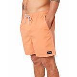 Ripcurl Men's Easy Living Volley Shorts Black / Small-Black / Medium-Black / Large-Black / X-Large-Black / XX-Large #- 53 Degrees North 