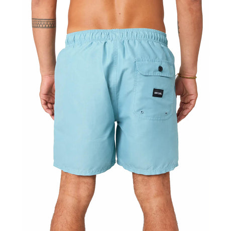 Ripcurl Men's Easy Living Volley Shorts Black / Small-Black / Medium-Black / Large-Black / X-Large-Black / XX-Large #- 53 Degrees North 