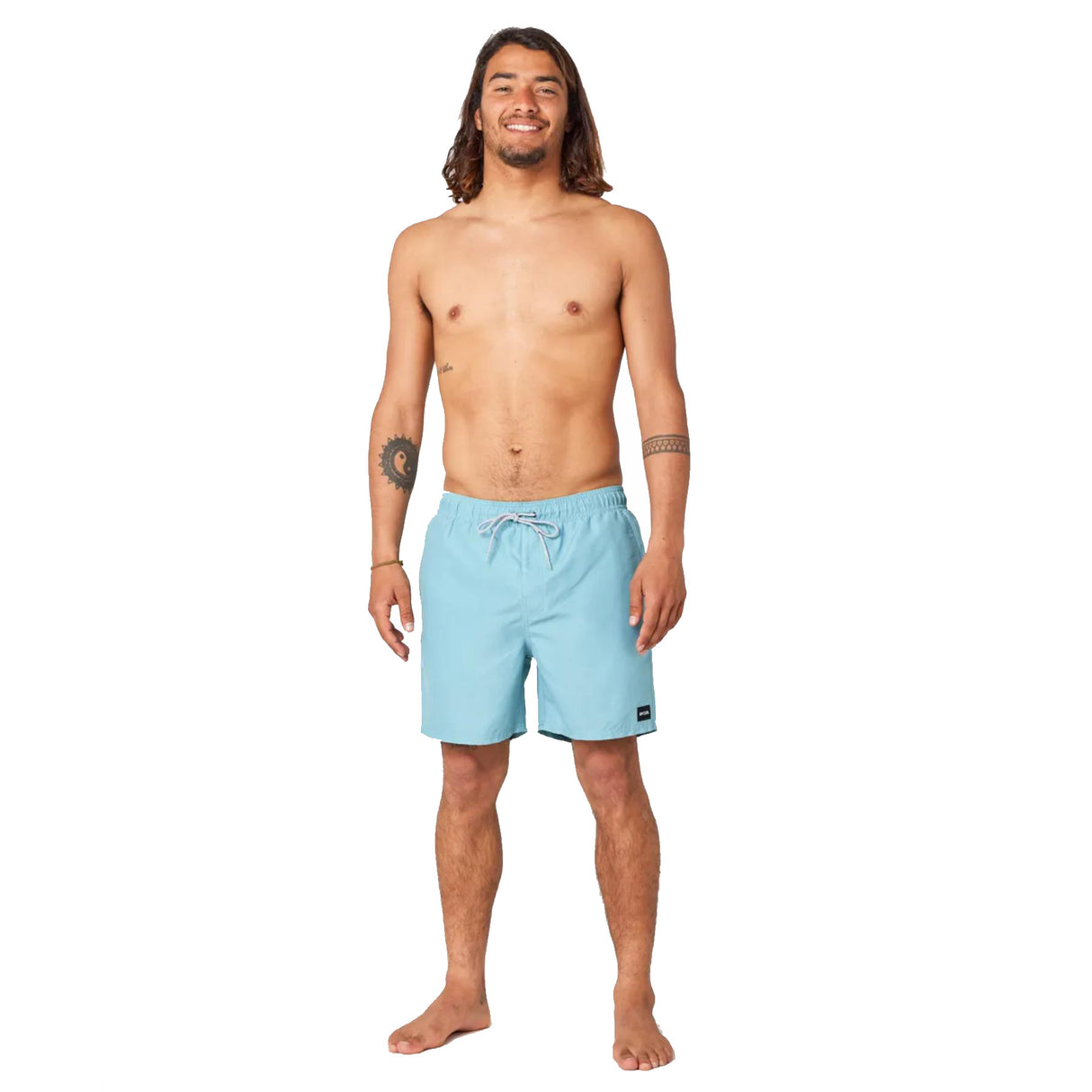 Ripcurl Men's Easy Living Volley Shorts Black / Small-Black / Medium-Black / Large-Black / X-Large-Black / XX-Large #- 53 Degrees North 