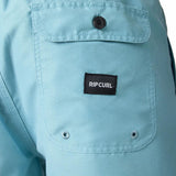 Ripcurl Men's Easy Living Volley Shorts Black / Small-Black / Medium-Black / Large-Black / X-Large-Black / XX-Large #- 53 Degrees North 