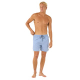 Ripcurl Men's Easy Living Volley Shorts Black / Small-Black / Medium-Black / Large-Black / X-Large-Black / XX-Large #- 53 Degrees North 