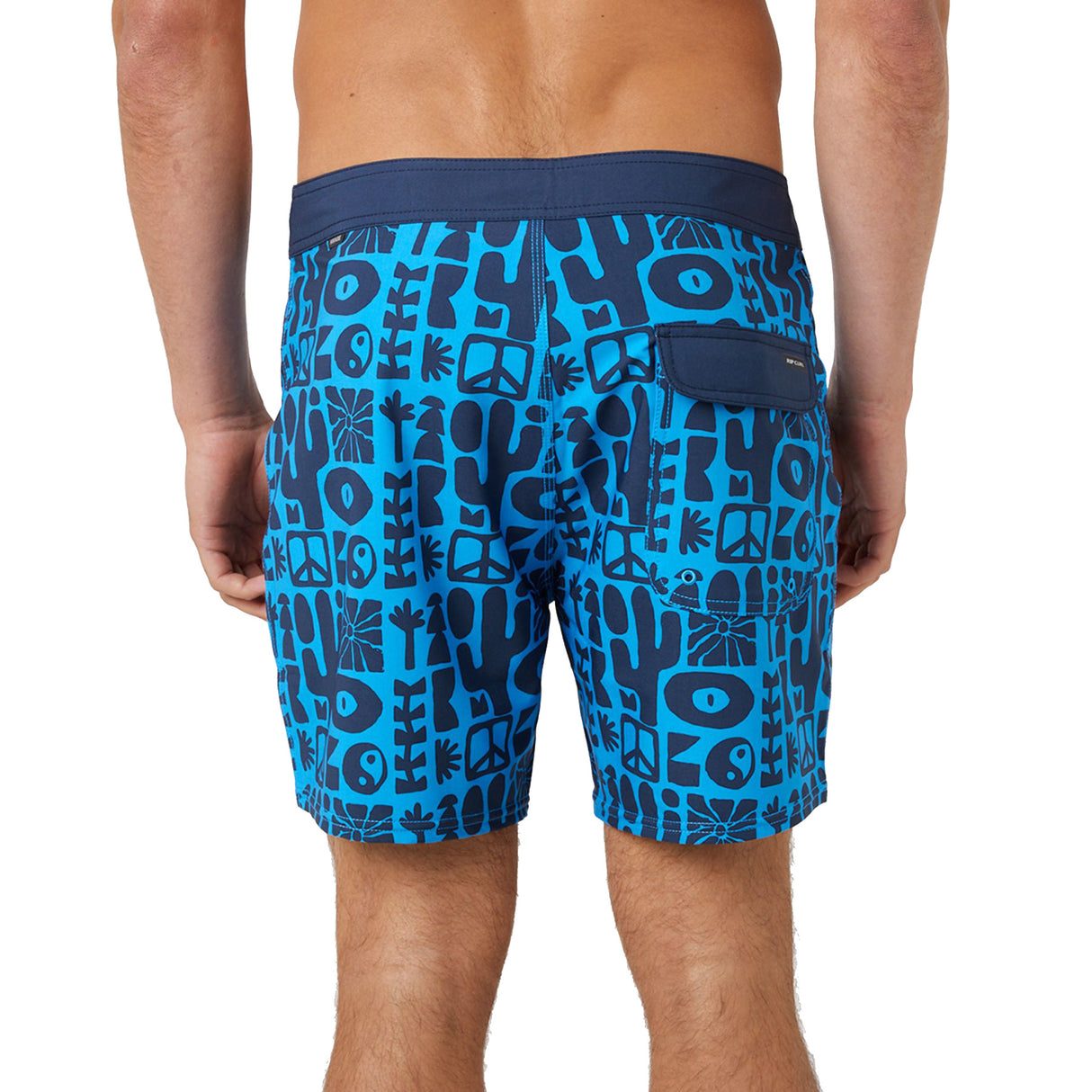 Ripcurl Men's Mirage Retro Sealife Boardshorts Navy / Small-Navy / Medium-Navy / Large-Navy / X-Large-Navy / XX-Large #- 53 Degrees North 