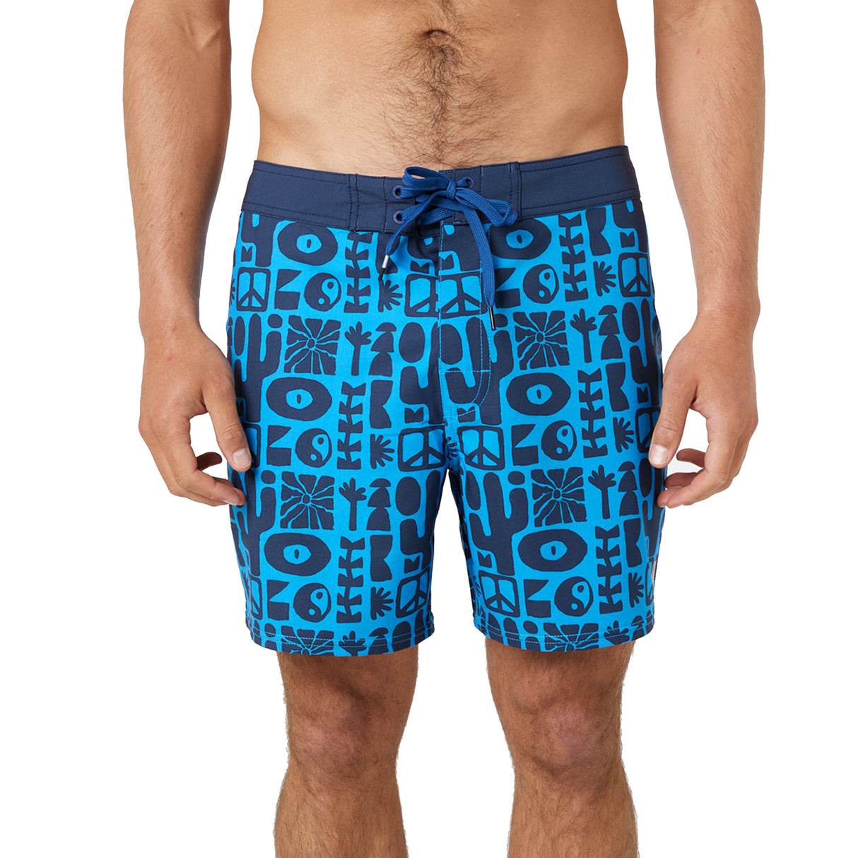 Ripcurl Men's Mirage Retro Sealife Boardshorts Navy / Small-Navy / Medium-Navy / Large-Navy / X-Large-Navy / XX-Large #- 53 Degrees North 