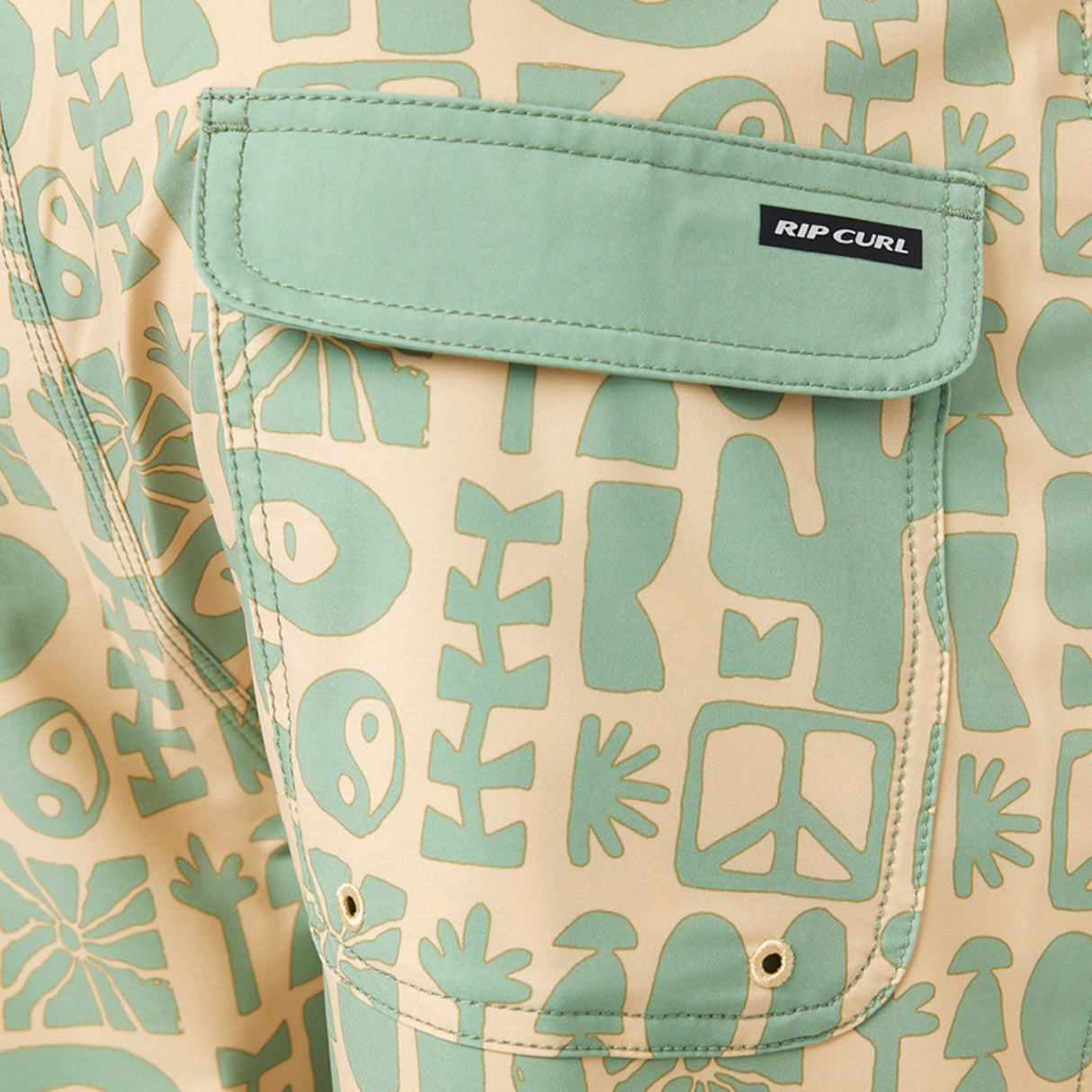 Ripcurl Men's Mirage Retro Sealife Boardshorts Navy / Small-Navy / Medium-Navy / Large-Navy / X-Large-Navy / XX-Large #- 53 Degrees North 