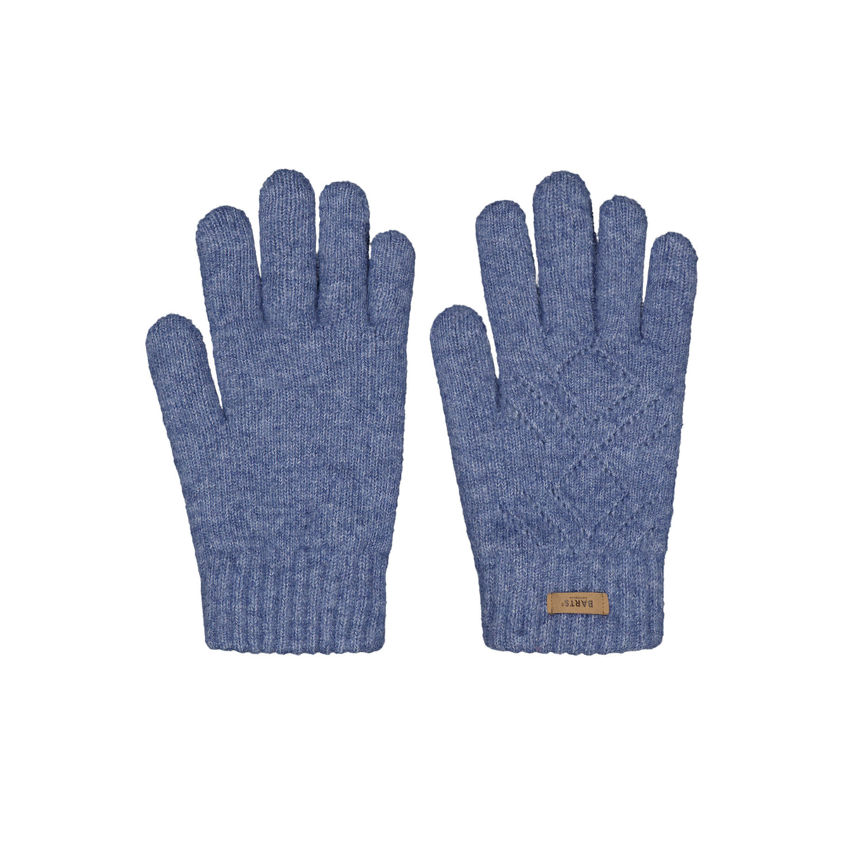 Barts Bridgey Gloves Morganite-Cream-Blue-Light Brown #- 53 Degrees North 